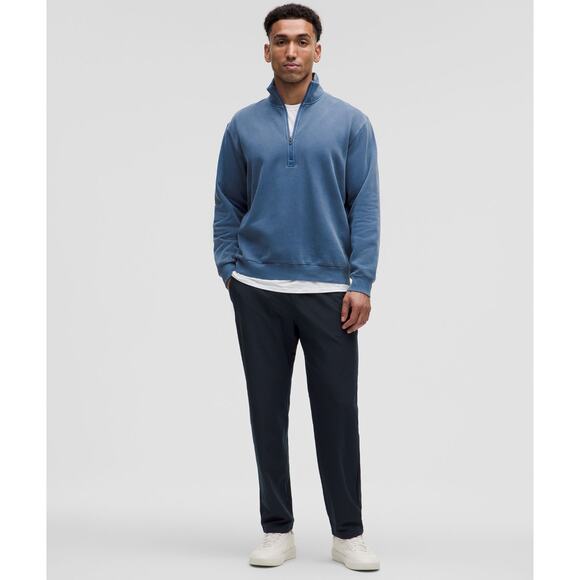 LULULEMON Men’s Navy Blue Warpstreme Pull on Pant Regular Size Large NWT - Picture 1 of 5